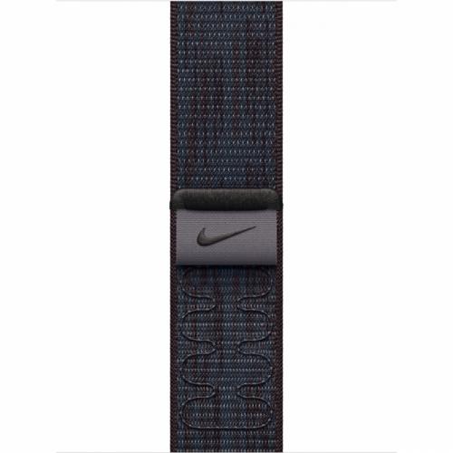 APPLE 42mm Black/Blue Nike Sport Loop