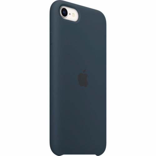 APPLE iPhoneSE Silicone Case Abyss Blue