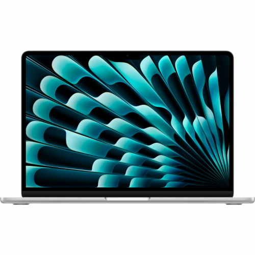 APPLE MacBook Air 34,46cm 13,6Zoll Apple M3 Chip 8-Core CPU 10-Core GPU 16GB 512GB SSD DE - Silber