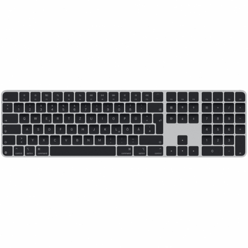 APPLE Magic Keyboard with Touch ID and Numeric Keypad for Mac models with Apple silicon - German - Black Keys