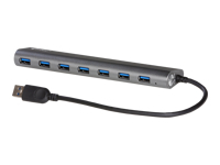 I-TEC USB 3.0 Metal Charging HUB 7 Port with power adaptor,  7x USB charging port. For Tablets Notebooks Ultrabooks PC