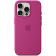 APPLE iPhone16 Pro Silicone Case with MagSafe - Fuchsia