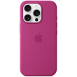 APPLE iPhone16 Pro Silicone Case with MagSafe - Fuchsia