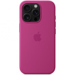 APPLE iPhone16 Pro Silicone Case with MagSafe - Fuchsia