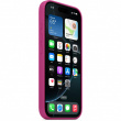 APPLE iPhone16 Pro Silicone Case with MagSafe - Fuchsia