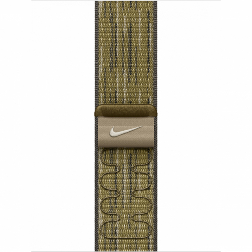 APPLE 42mm Green/Grey Nike Sport Loop