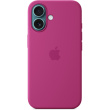 APPLE iPhone16 Silicone Case with MagSafe - Fuchsia