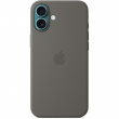 APPLE iPhone 16 Plus Silicone Case with MagSafe - Stone Gray