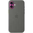 APPLE iPhone 16 Plus Silicone Case with MagSafe - Stone Gray