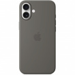 APPLE iPhone 16 Plus Silicone Case with MagSafe - Stone Gray