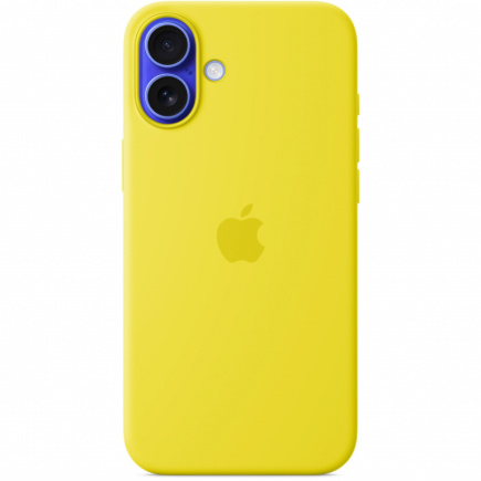 APPLE iPhone 16 Plus Silicone Case with MagSafe - Star Fruit 289653