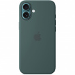 APPLE iPhone 16 Plus Silicone Case with MagSafe - Lake Green 289654