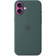 APPLE iPhone 16 Plus Silicone Case with MagSafe - Lake Green 289654