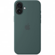 APPLE iPhone 16 Plus Silicone Case with MagSafe - Lake Green 289654