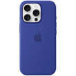 APPLE iPhone16 Pro Silicone Case with MagSafe - Ultramarine