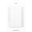 Samsung Book Cover Keyboard für Galaxy Tab S9/9 FE white