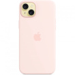 APPLE iPhone 15 Plus Silicone Case with MagSafe - Light Pink 871645