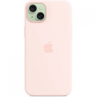 APPLE iPhone 15 Plus Silicone Case with MagSafe - Light Pink 871645