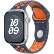 APPLE 42mm Blue Flame Nike Sport Band - S/M