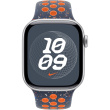 APPLE 42mm Blue Flame Nike Sport Band - S/M