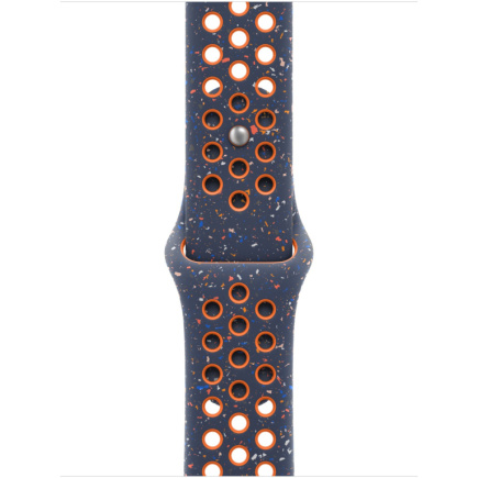 APPLE 42mm Blue Flame Nike Sport Band - S/M