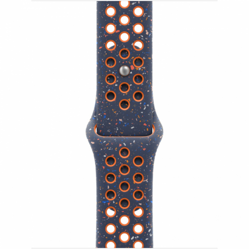 APPLE 42mm Blue Flame Nike Sport Band - S/M