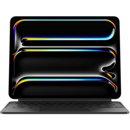 APPLE Magic Keyboard für iPad Pro 13 (M4) - Hungarian - Schwarz
