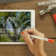 Logitech Crayon Digitaler Pencil Intense Sorbet