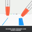Logitech Crayon Digitaler Pencil Intense Sorbet