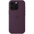 APPLE iPhone16 Pro Silicone Case with MagSafe - Plum