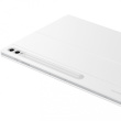 Samsung Book Cover Keyboard für Tab S10 Ultra/S9 Ultra white