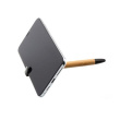 Fixed | Pen With Stylus and Stand | 3 in 1 | Pencil | Stylus for capacitive displays; Stand for phones and tablets | Bamboo FIXPEN-BA