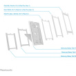 Neomounts Tablet-Tisch-/Wandhalterung für 9,7-11'' Tablets DS15-630WH1 White