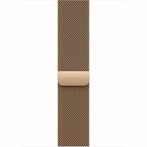 APPLE 46mm Gold Milanese Loop - S/M