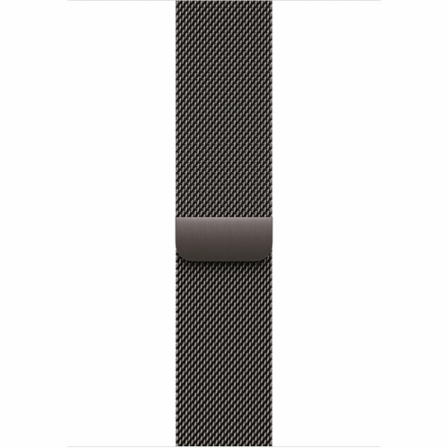 APPLE 46mm Slate Milanese Loop - S/M