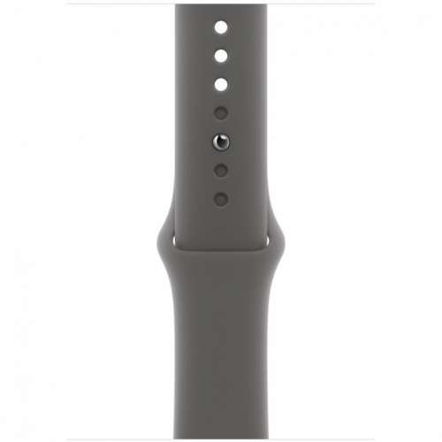 APPLE 46mm Stone Gray Sport Band - S/M
