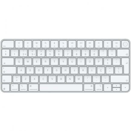 APPLE Magic Keyboard with Touch ID for Mac models with Apple silicon - Portuguese