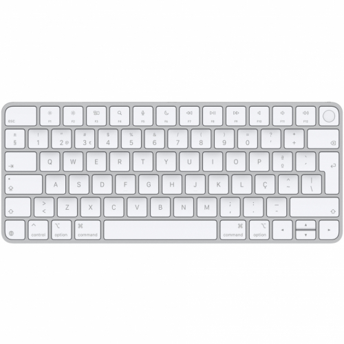 APPLE Magic Keyboard with Touch ID for Mac models with Apple silicon - Portuguese