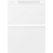 Samsung Smart Book Cover fr Galaxy Tab S9+/S9 FE+. White