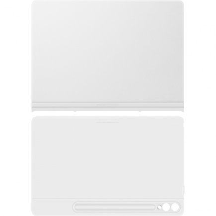 Samsung Smart Book Cover fr Galaxy Tab S9+/S9 FE+. White