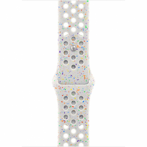 APPLE 46mm Pure Platinum Nike Sport Band - M/L