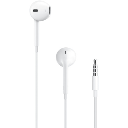 APPLE EarPods 3.5mm Headphone Plug with Remote and Mic