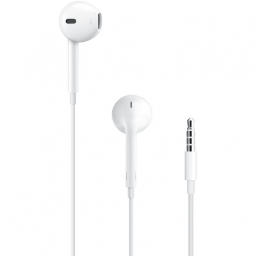 APPLE EarPods 3.5mm Headphone Plug with Remote and Mic