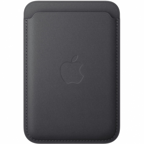 APPLE iPhone FineWoven Wallet with MagSafe - Black