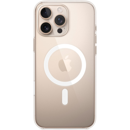 APPLE iPhone 16 Pro Max Clear Case with MagSafe 289638