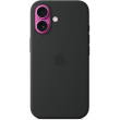 APPLE iPhone 16 Silicone Case with MagSafe - Black 289639