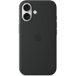 APPLE iPhone 16 Silicone Case with MagSafe - Black 289639