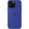 APPLE iPhone 16 Pro Max Silicone Case with MagSafe - Ultramarine