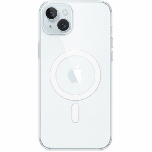 IPHONE 15 PLUS CLEAR CASE