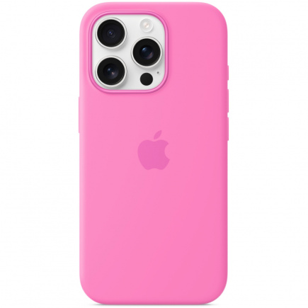 APPLE iPhone 16 Pro Silicone Case with MagSafe - Peony